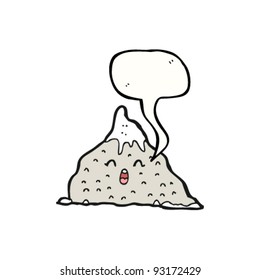Sängerkartoon