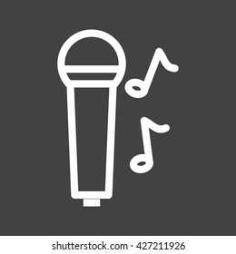 Singing on Mic