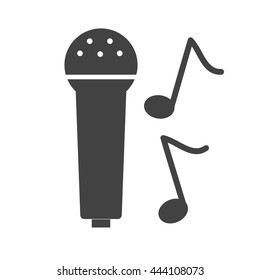 Singing on Mic