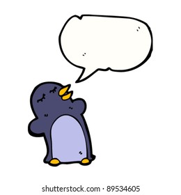 singing penguin cartoon