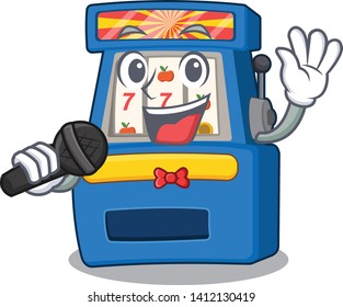 Singing slot machine 