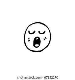 singing smiley face cartoon