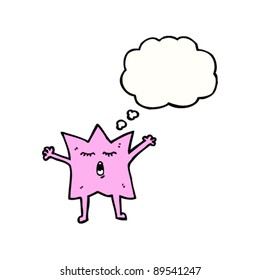 singing star cartoon character singing star cartoon character