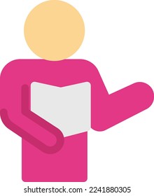 singing Vector illustration on a transparent background. Premium quality symmbols. Line Color vector icons for concept and graphic design.