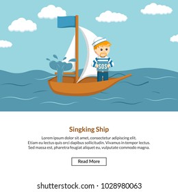 Singking Ship Job Information