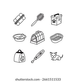 Um único elemento de design geométrico abstrato apresentado claramente sobre um fundo branco. Este gráfico versátil está pronto para várias aplicações.