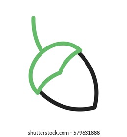 Single Acorn