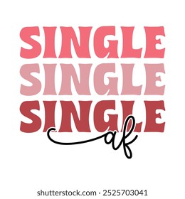 single af retro t-shirt design 