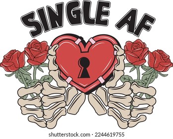 Single AF For Valentine Day