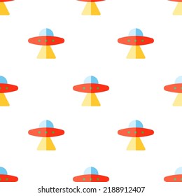 Single aliens pattern. aliens concept. flat trendy Vector seamless Pattern, background, wallpaper