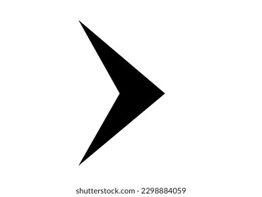 signo de flecha simple 4 - signo de flecha - icono de flecha
