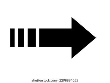 single arrow sign 6 - arrow sign - arrow icon