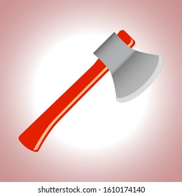 single axe icons design, axe isolated design.