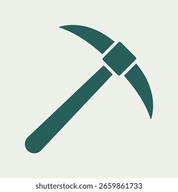 Único machado moderno vetor útil Design de ilustração fundo colorido bonito.eps