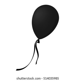 single balloon icon image 