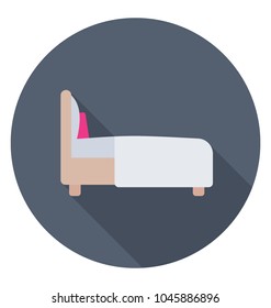
Cama de solteiro geralmente usada em crianças ou quarto de hóspedes
