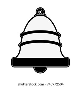 single bell icon image