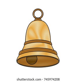 single bell icon image