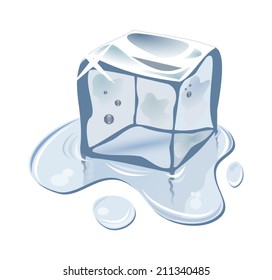 503 Ice cube puddle Images, Stock Photos & Vectors | Shutterstock