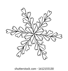 Single Botanical elements for the preparation of the compositions. Twigs and leaves make elements for invitation frames, greeting cards, posters, blogs. Hand-drawn illustration. Line art. Sketch.