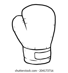 Boxing Glove Sketch High Res Stock Images Shutterstock