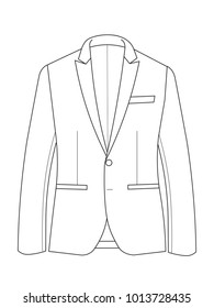 Single Breasted Jacket For Men And Women