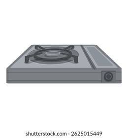 Single burner camping stove, ideal for cooking while enjoying the outdoors