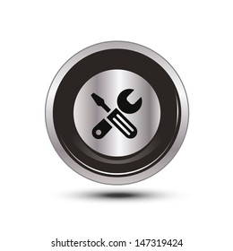single button aluminum for use