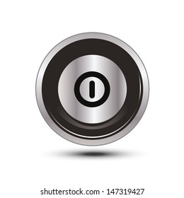 single button aluminum for use