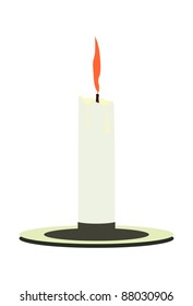 Single Candle