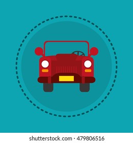 single car transport image