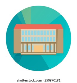 Single City Building icon