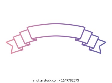 single and classic ribbon frame