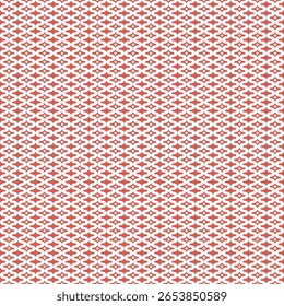 Single color geometrical shape pattern design