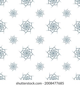 single color hand drawn textile repeat pattern, seamless repeat pattern for textile, product packaging, branding, fabric, and other seamless printing stuff. pattern swatch added to the swatch panel.