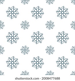 single color hand drawn textile repeat pattern, seamless repeat pattern for textile, product packaging, branding, fabric, and other seamless printing stuff. pattern swatch added to the swatch panel.
