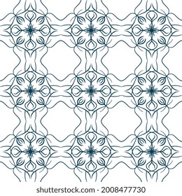 single color hand drawn textile repeat pattern, seamless repeat pattern for textile, product packaging, branding, fabric, and other seamless printing stuff. pattern swatch added to the swatch panel.