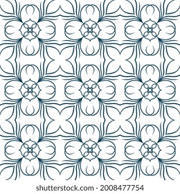 single color hand drawn textile repeat pattern, seamless repeat pattern for textile, product packaging, branding, fabric, and other seamless printing stuff. pattern swatch added to the swatch panel.