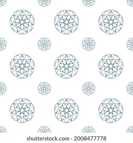 single color hand drawn textile repeat pattern, seamless repeat pattern for textile, product packaging, branding, fabric, and other seamless printing stuff. pattern swatch added to the swatch panel.