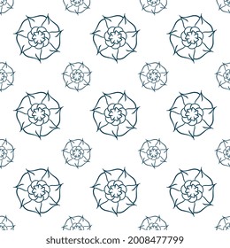 patrón de repetición textil de color sencillo dibujado a mano, patrón de repetición sin fisuras para productos textiles, embalaje de productos, marca, tela y otros materiales de impresión sin fisuras. muestra de patrón agregada al panel de muestra.