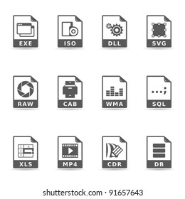 Single Color Icons - File Format