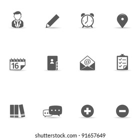 Single Color Icons - Group Collaboration