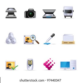 Single Color Icons - More Printing & Graphic Design