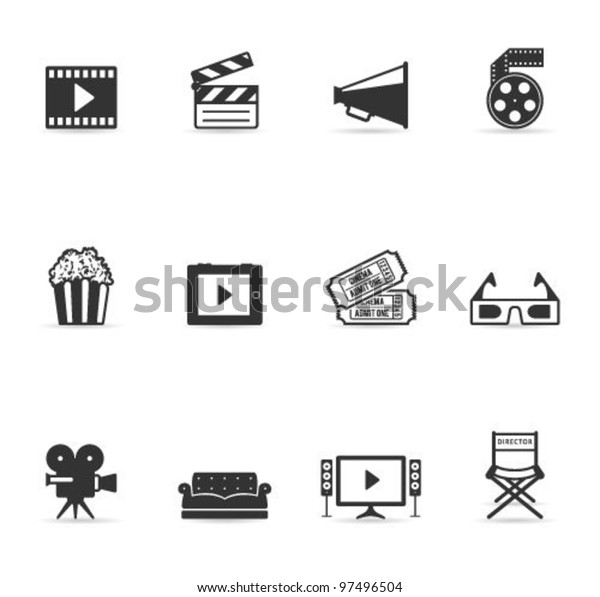 Single Color Icons -\
Movies