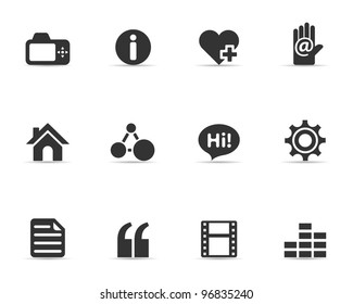 Single Color Icons - Personal Portfolio