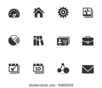 Single Color Icons - Universal Icons