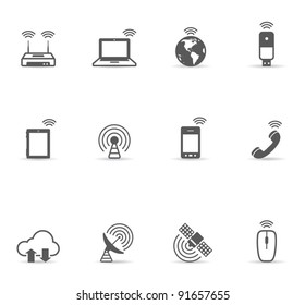 Single Color Icons - Wireless World