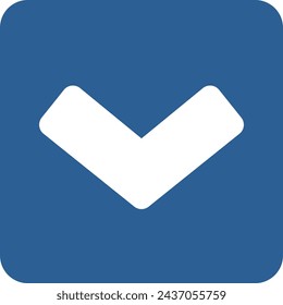 Single color illustration of mini sign: Safety zone