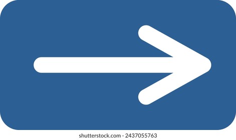 Single color illustration of mini sign - one way