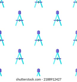 Single Compass pattern. Compass concept. flat trendy Vector seamless Pattern, background, wallpaper